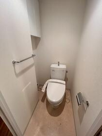 パシフィックレジデンス目黒本町のトイレ