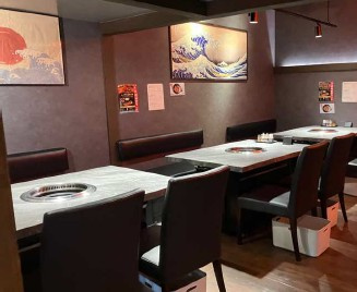 天6満蔵貸店舗の内装