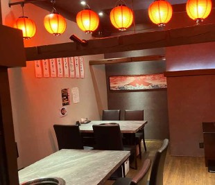 天6満蔵貸店舗の内装