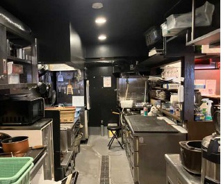 天6満蔵貸店舗のキッチン