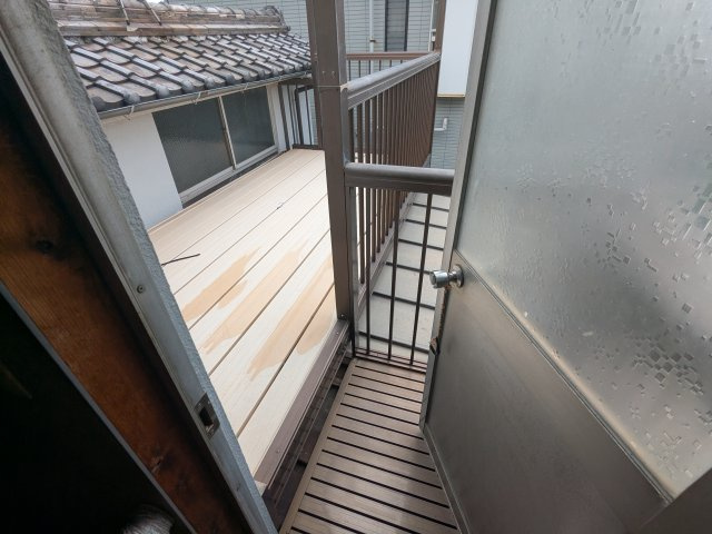 和歌山市島橋東ノ丁・中古戸建・54713のバルコニー