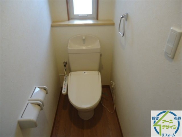 アイエスパレス・ウェストのトイレ|パース写真