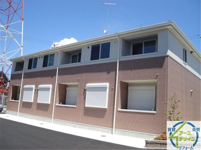 アイエスパレス・ウェストの外観|パース写真