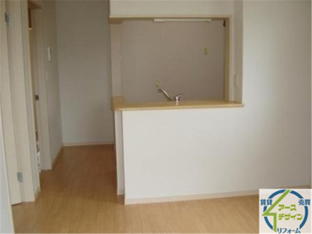 アイエスパレス・ウェストの居間・リビング|パース写真