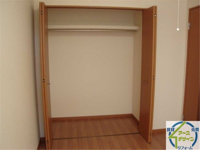 アイエスパレス・ウェストの収納|パース写真