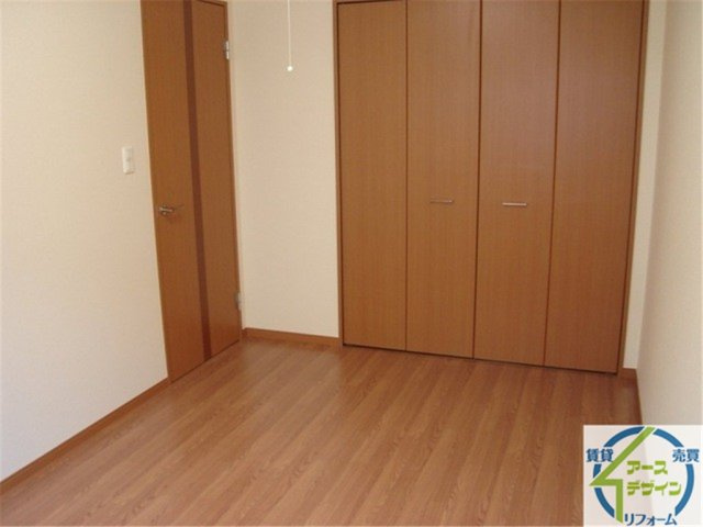 アイエスパレス・ウェストの洋室|パース写真