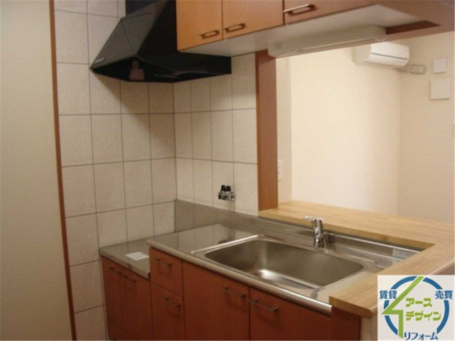 アイエスパレス・ウェストのキッチン|パース写真