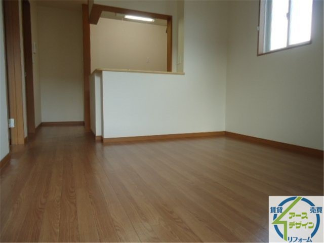 アイエスパレス・ウェストの居間・リビング|パース写真