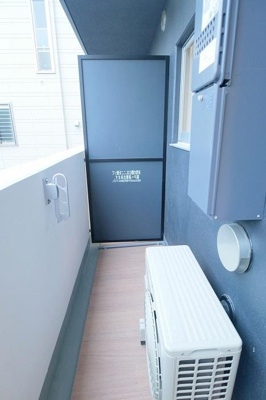 【バルコニー】 | アジールコート蒲田