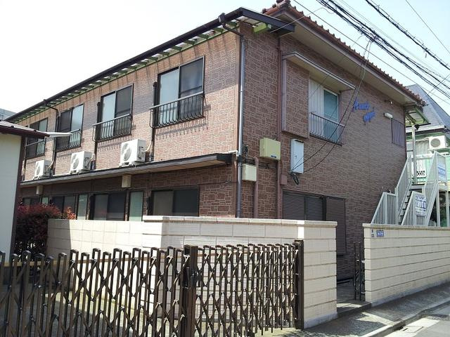 習志野市大久保1丁目のアパートの画像