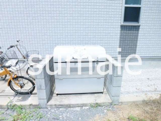 リブリ・KⅡのその他共用部分|ゴミ置き場☆