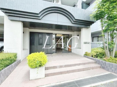 【エントランス】 | ビエラコート武蔵浦和 | エントランスです。