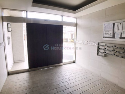 【エントランス】 | e-style【名古屋市賃貸・オートロック】