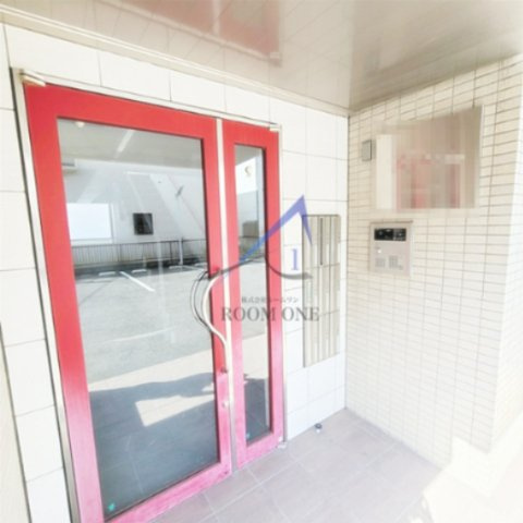 ウィスティリアのエントランス|エントランスです。