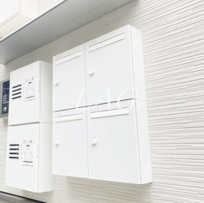 【その他共用部分】 | ルミエール | 集合ポストになります。