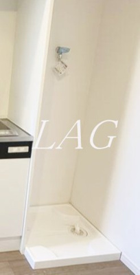 【設備】 | ルミエール | 室内洗濯機置場になります。