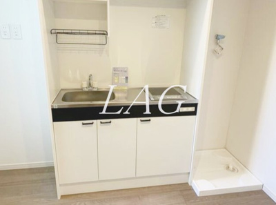 【キッチン】 | ルミエール | キッチンです。