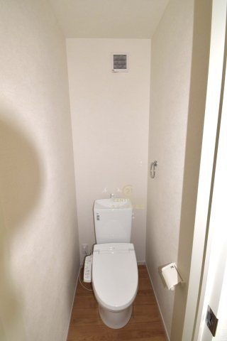 Terrace　日立市大久保町　1期 　2のトイレ|１階と２階、２ヶ所に清潔なトイレ。
毎日使う空間と機能だから、いつまでも清潔なスペースであってほしいのがトイレです。