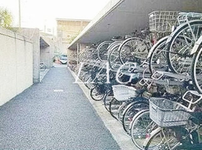 【その他共用部分】 | コスモ武蔵浦和サウスビューコート | 駐輪場になります。