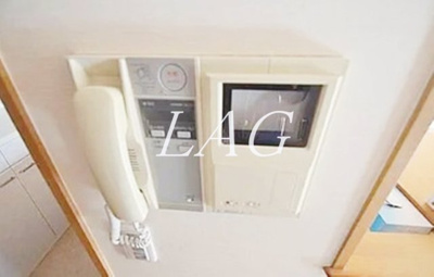 【セキュリティ】 | コスモ武蔵浦和サウスビューコート | モニター付きインターホンになります。