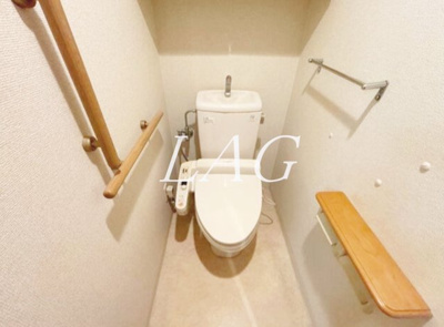 【トイレ】 | コスモ武蔵浦和サウスビューコート | トイレです。