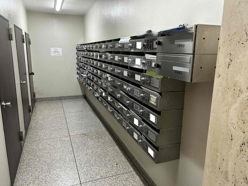 ビラカーサ五番町のその他共用部分