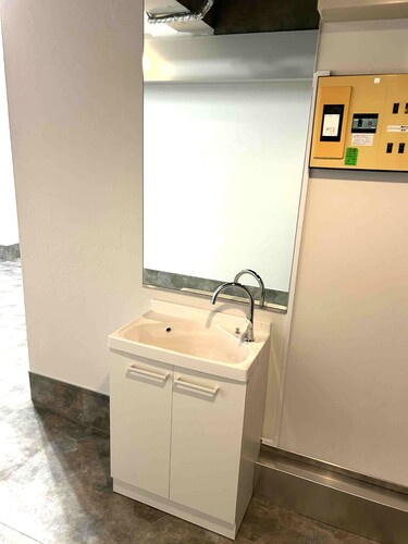 ビラカーサ五番町の独立洗面台