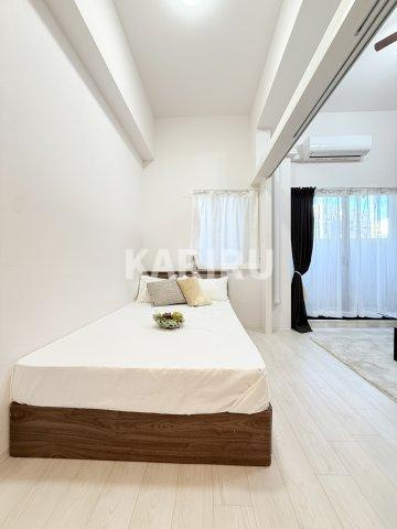 Luxe玉造南の寝室