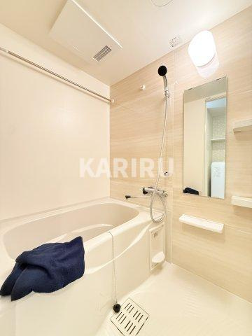 Luxe玉造南の浴室