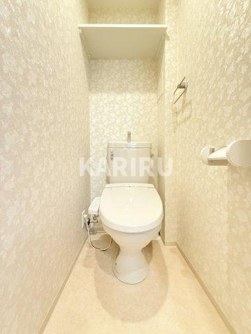 Luxe玉造南のトイレ