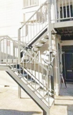 【その他共用部分】 | ヴィラクレイン | 共用階段です。