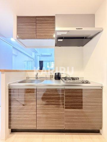 Luxe玉造南のキッチン