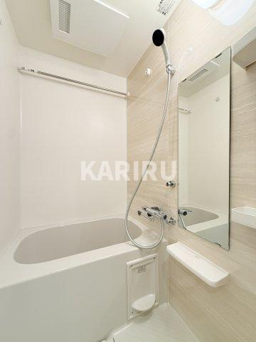 Luxe玉造南の浴室