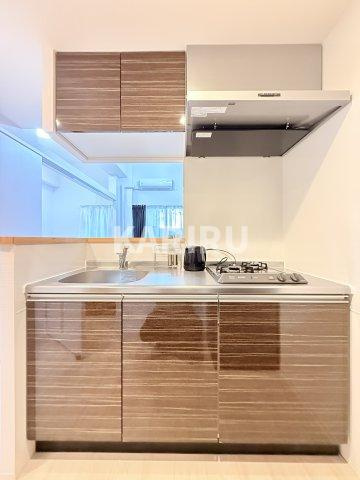 Luxe玉造南のキッチン