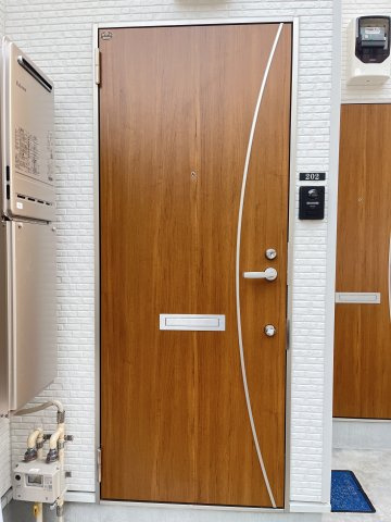 EMMA検見川の玄関