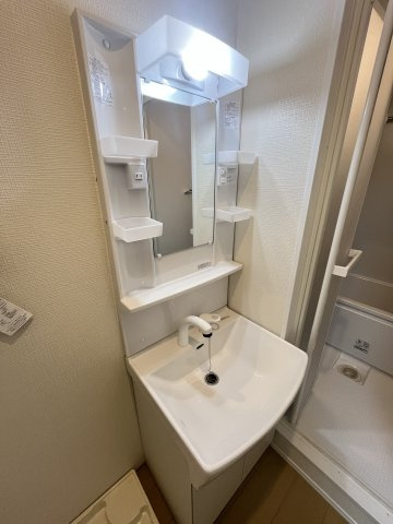 EMMA検見川の洗面所