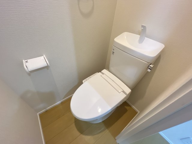 EMMA検見川のトイレ