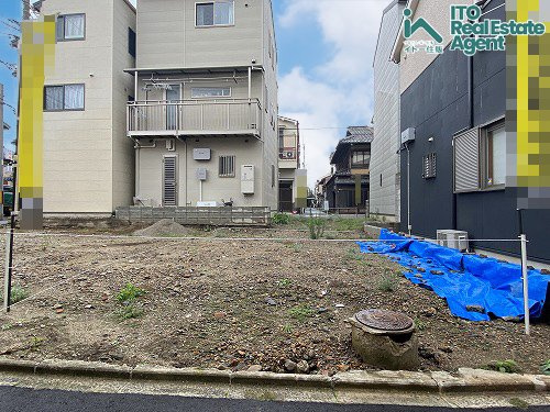 紫野中柏野町3号地　新築戸建の外観