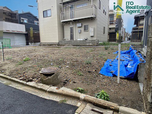 紫野中柏野町3号地　新築戸建の外観