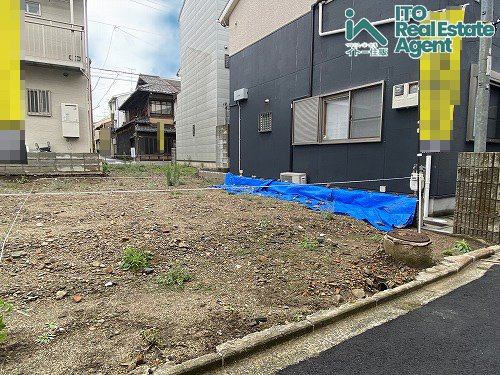 紫野中柏野町3号地　新築戸建の外観