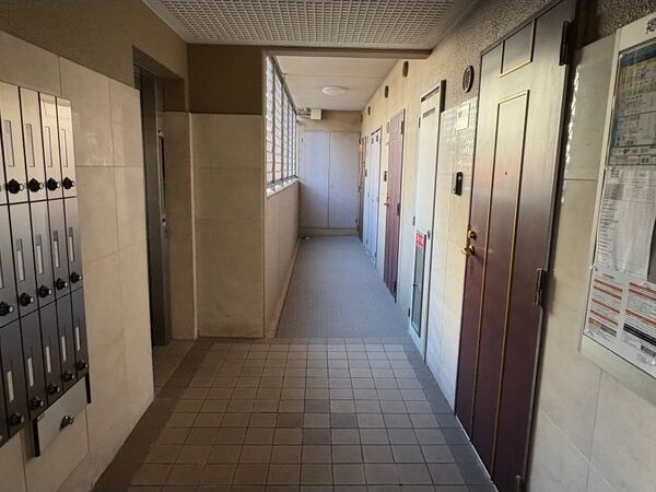 Lieben Villa(リーベンヴィラ)のロビー