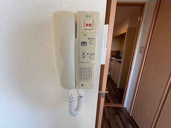 Lieben Villa(リーベンヴィラ)のセキュリティ