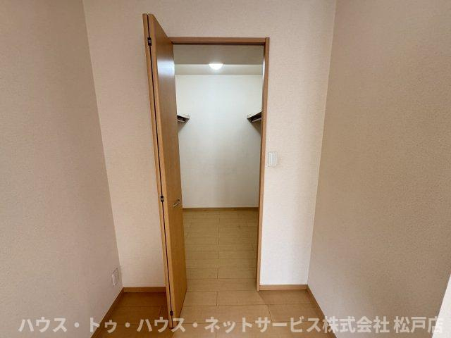 ヴィラ　ウィスタリアの収納