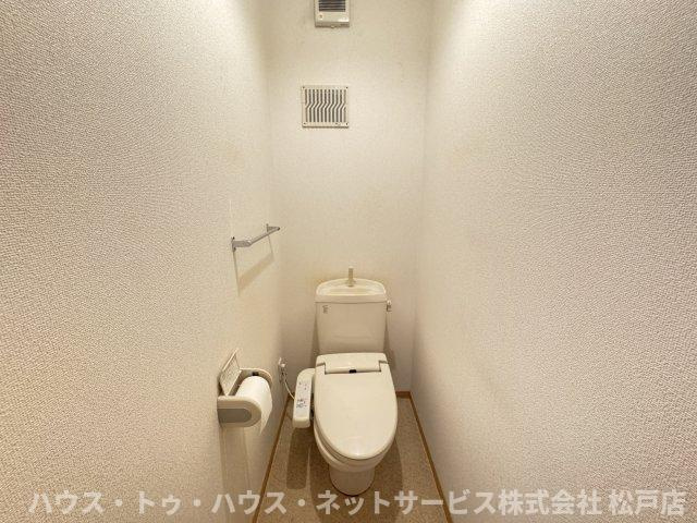 ヴィラ　ウィスタリアのトイレ