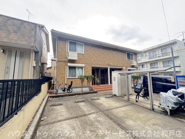 ヴィラ　ウィスタリアの外観