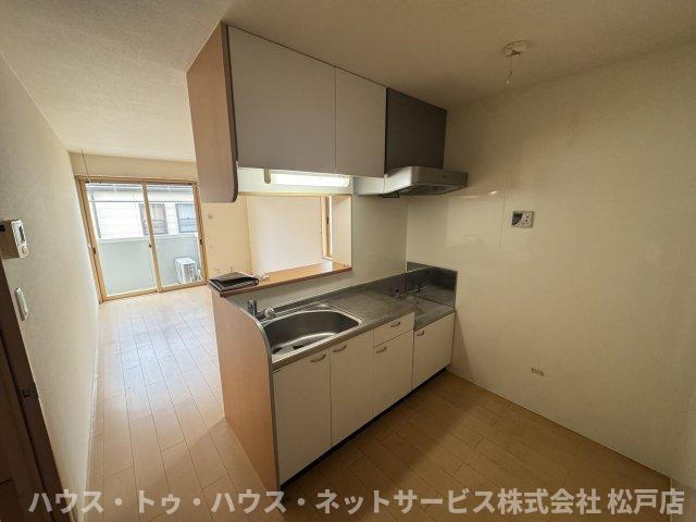 ヴィラ　ウィスタリアのキッチン