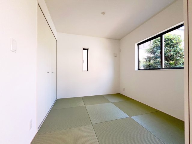 クレイドルガーデン和歌山市鳴神　第４期　の和室|同仕様の写真となります（同仕様の別モデルハウス内観写真）