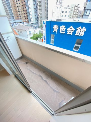 プロヴァンスヒルズ新宿のバルコニー