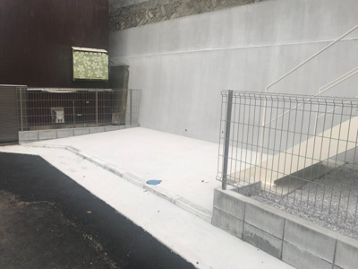 【その他共用部分】 | グランドテラス南太田 | 駐輪スペース(大型バイク可)