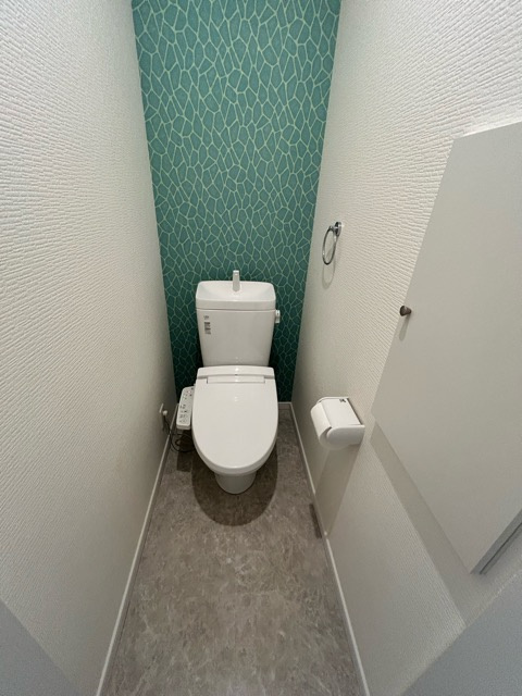 BEACH HILLS（ビーチヒルズ）　のトイレ